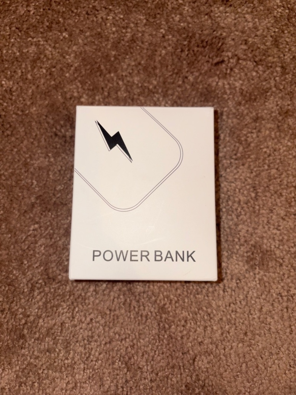 Portable Power Bank Charger - White